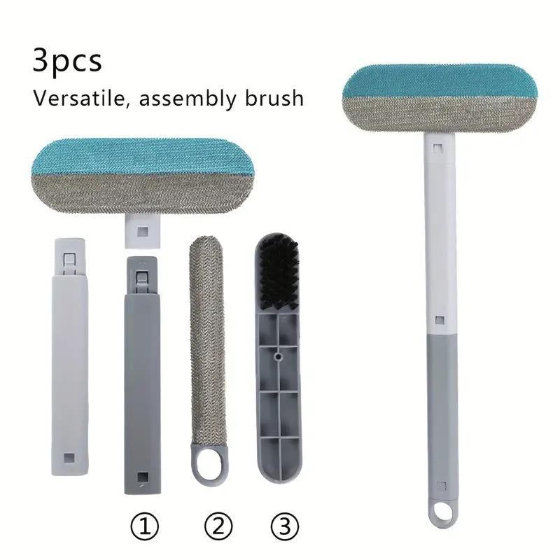 Reusable Multi-Purpose Pet Hair Removal Brush – Effective Tool for Cleaning Dog & Cat Hair, Dust, and Fluff