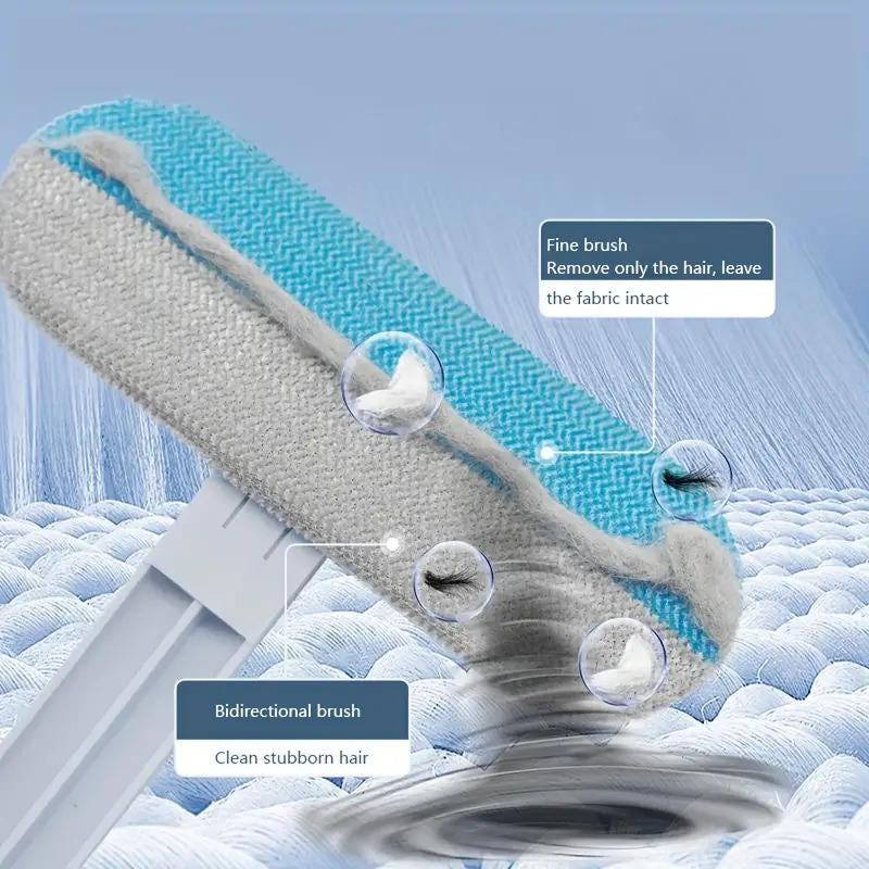 Reusable Multi-Purpose Pet Hair Removal Brush – Effective Tool for Cleaning Dog & Cat Hair, Dust, and Fluff