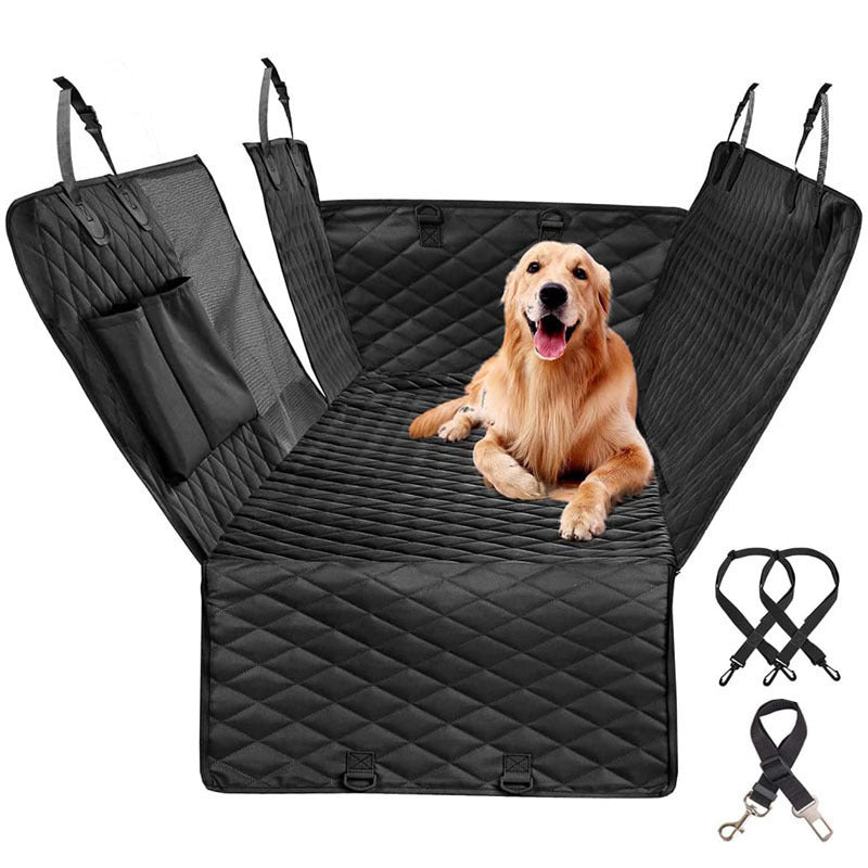 Comfortable Car Seat Cover for Dogs – Travel Cushion for Rear Seat