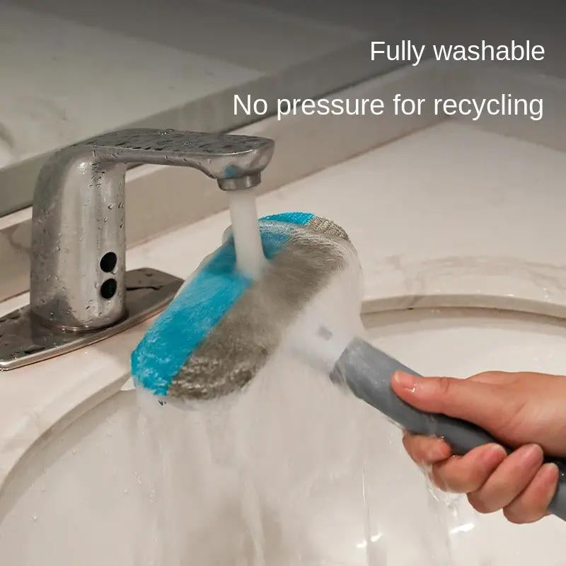 Reusable Multi-Purpose Pet Hair Removal Brush – Effective Tool for Cleaning Dog & Cat Hair, Dust, and Fluff