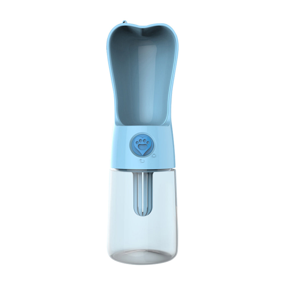 Portable Pet Water Bottle & Feeder for Dogs and Cats