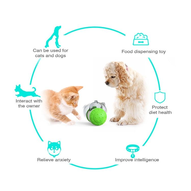 The Enchanted Food Dispenser: Interactive Treat Hunt for Pets