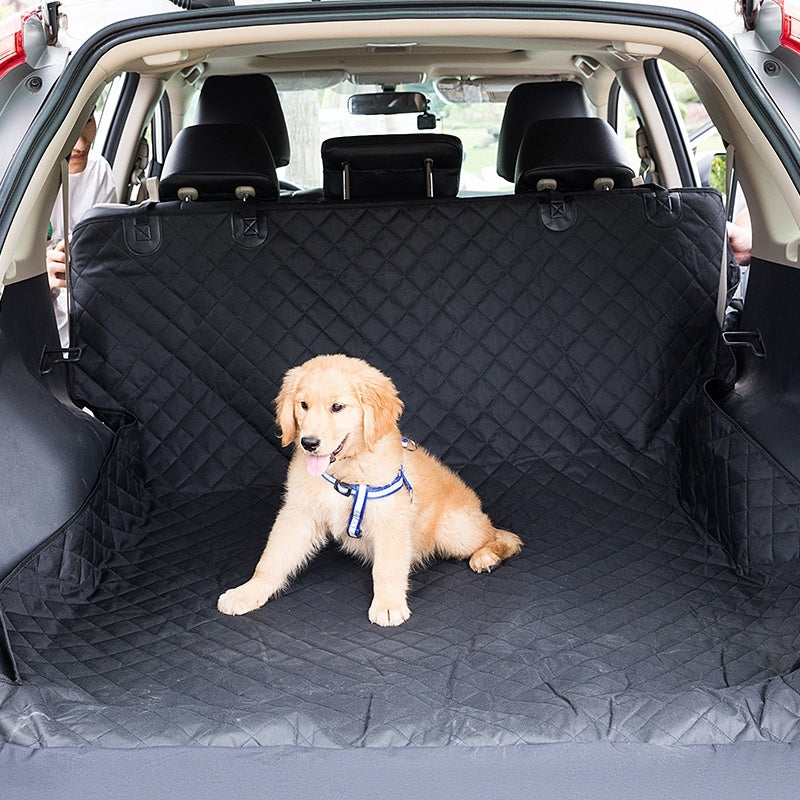 Comfortable Car Seat Cover for Dogs – Travel Cushion for Rear Seat