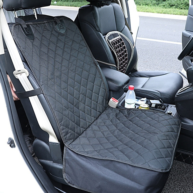 Comfortable Car Seat Cover for Dogs – Travel Cushion for Rear Seat