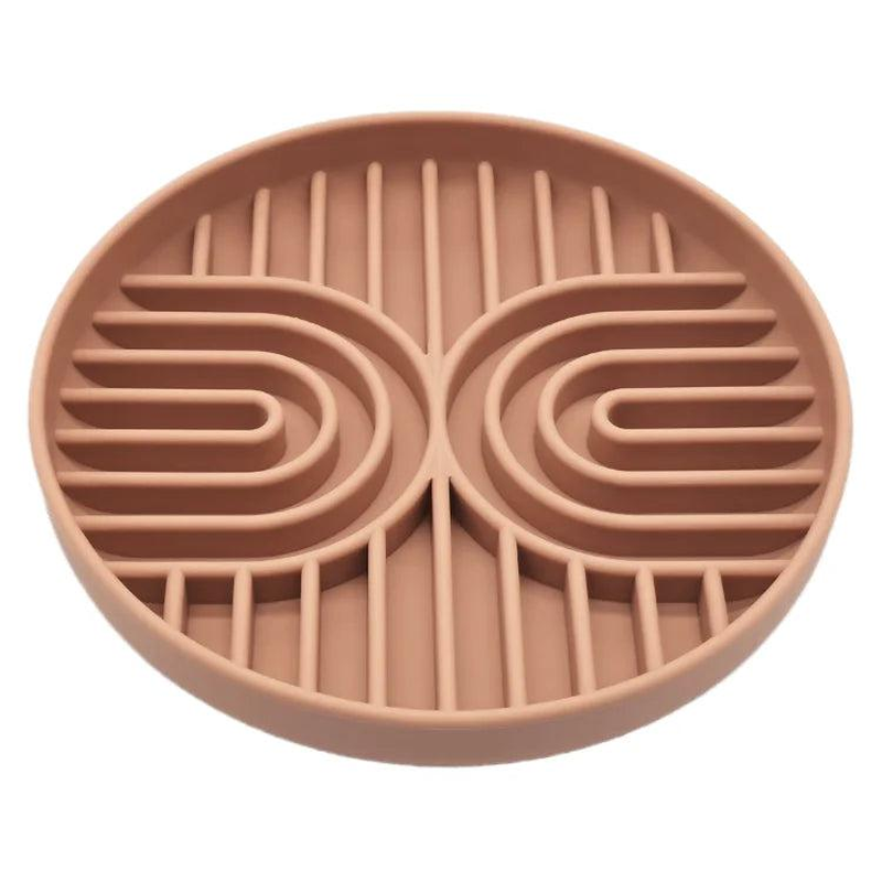 Silicone Slow Feeder Pet Puzzle Bowl