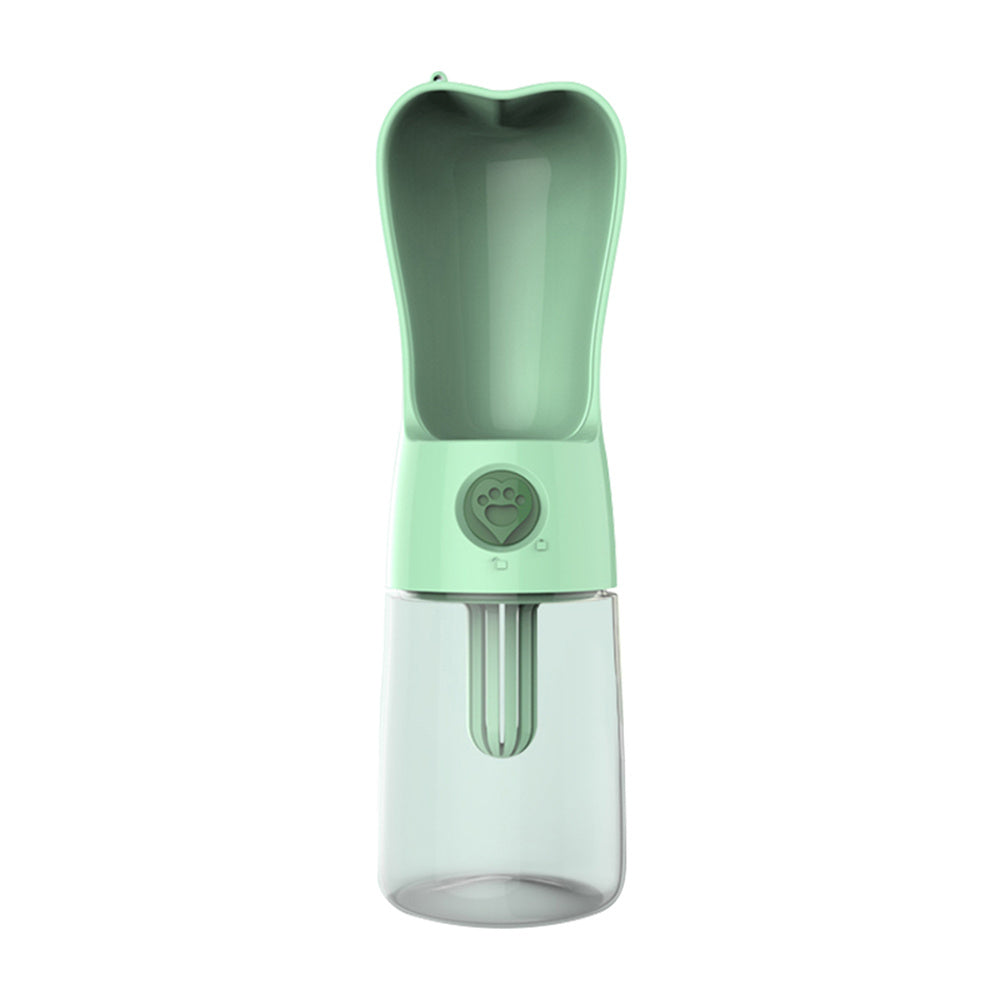 Portable Pet Water Bottle & Feeder for Dogs and Cats