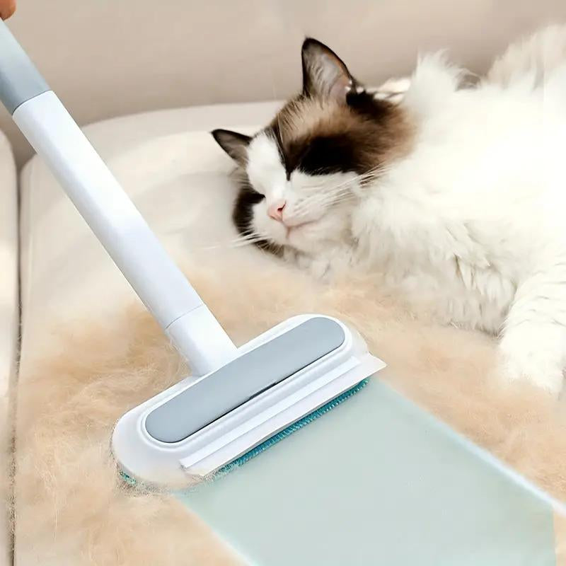 Reusable Multi-Purpose Pet Hair Removal Brush – Effective Tool for Cleaning Dog & Cat Hair, Dust, and Fluff