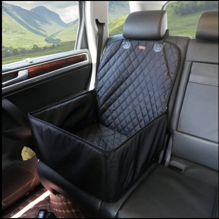 Comfortable Car Seat Cover for Dogs – Travel Cushion for Rear Seat