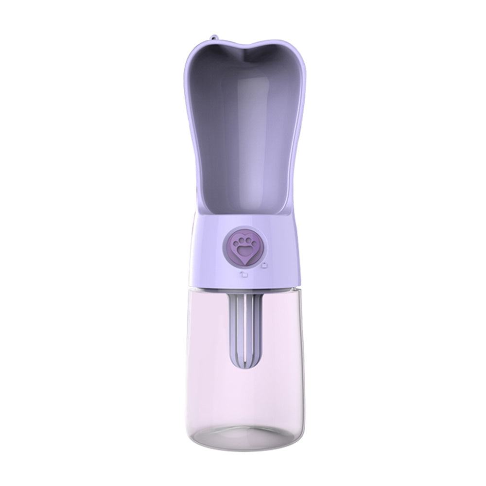 Portable Pet Water Bottle & Feeder for Dogs and Cats