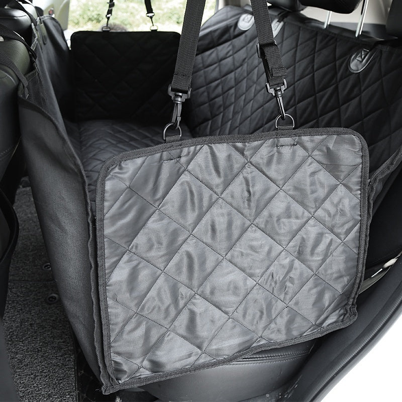 Comfortable Car Seat Cover for Dogs – Travel Cushion for Rear Seat