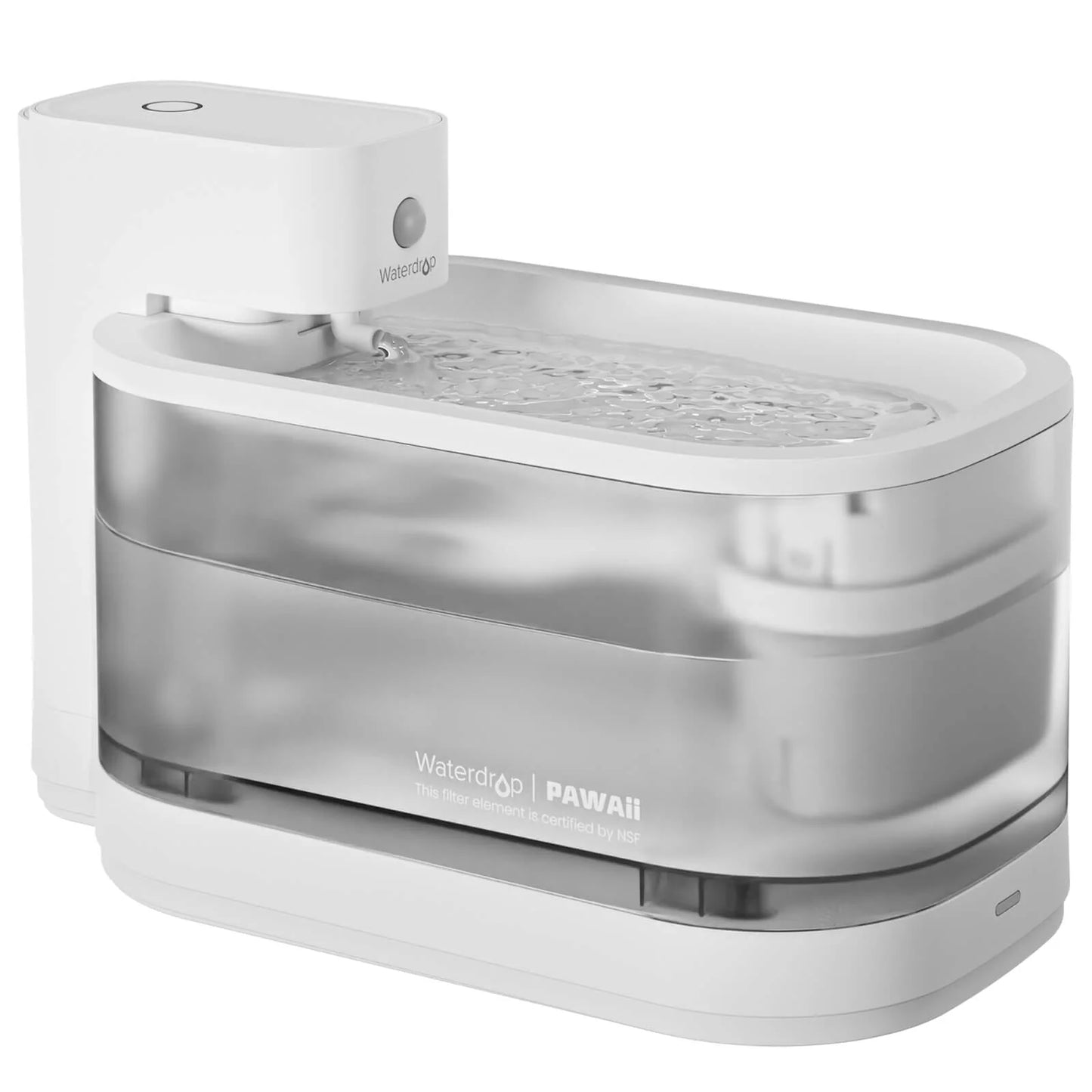 The Ultimate Pet Hydration Solution: Waterdrop Wireless Fountain Pro