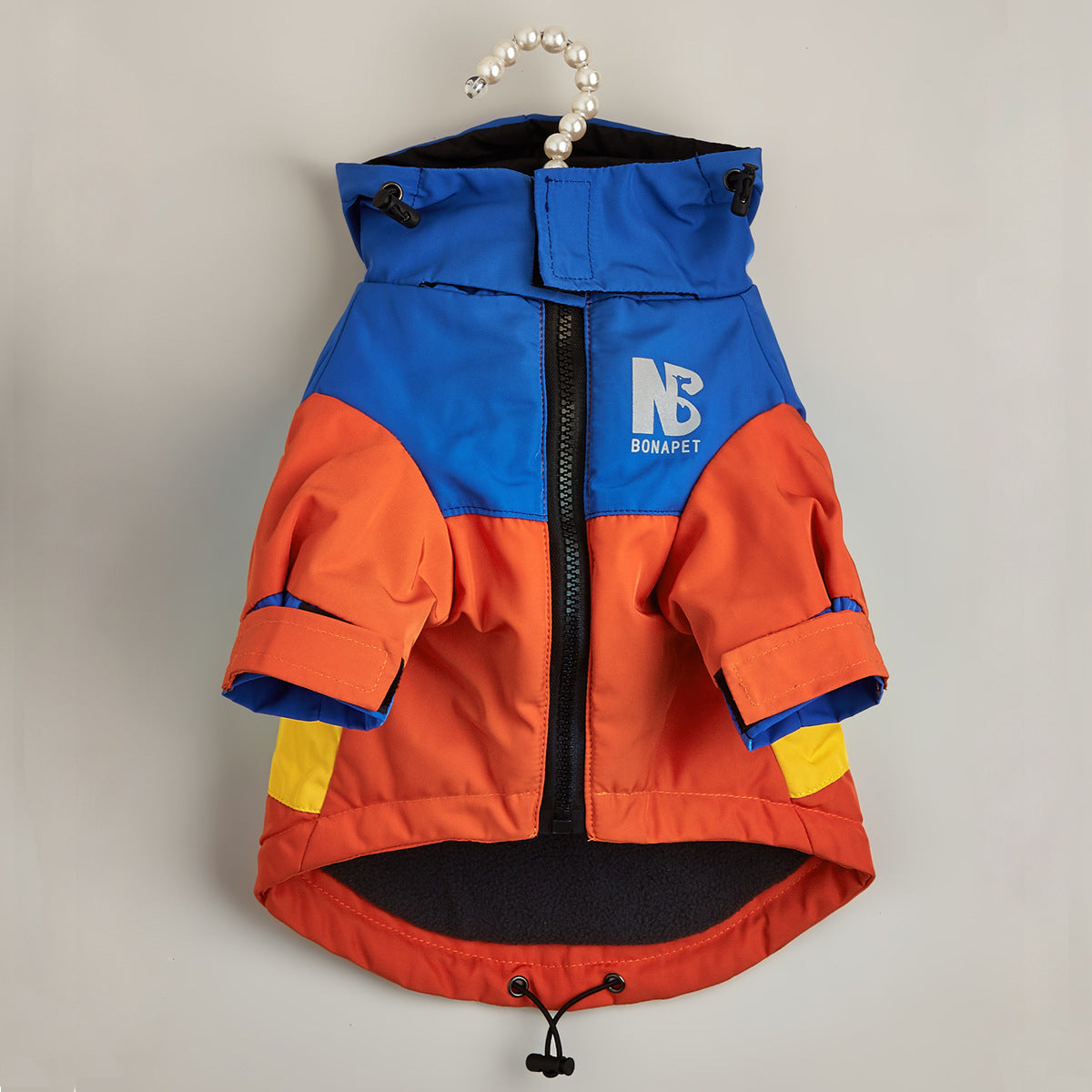 Waterproof Dog Jacket – Warm Winter Raincoat