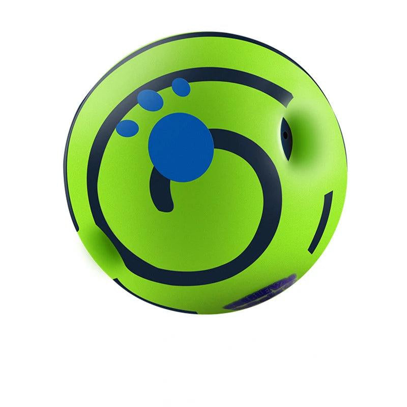 "Glow Wobble Giggle Ball π β Fun, Interactive Light-Up Toy for Dogs"