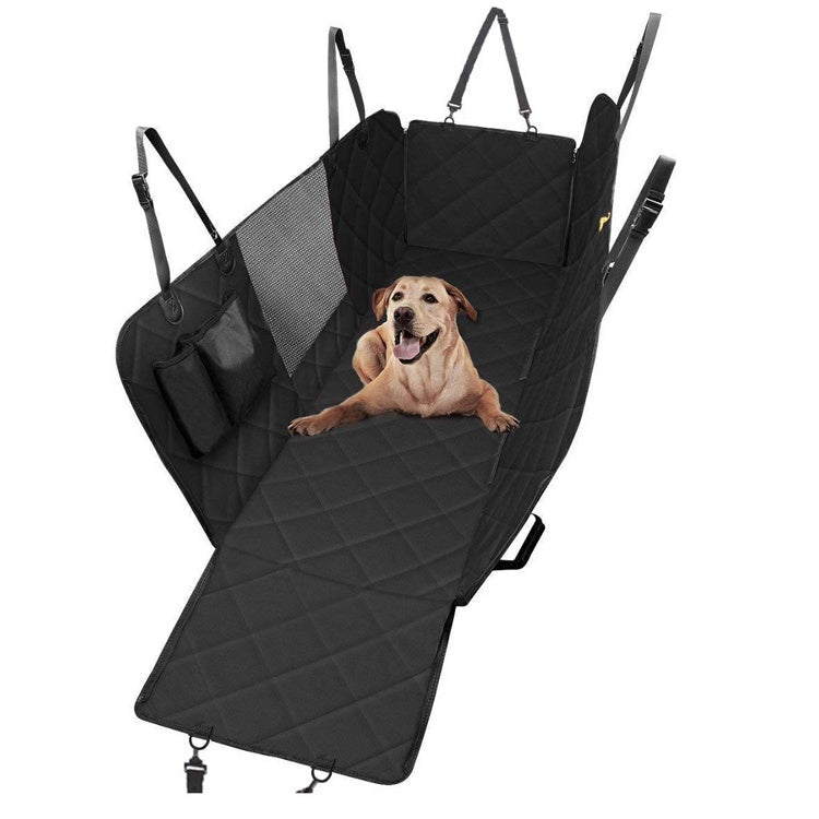 Comfortable Car Seat Cover for Dogs – Travel Cushion for Rear Seat