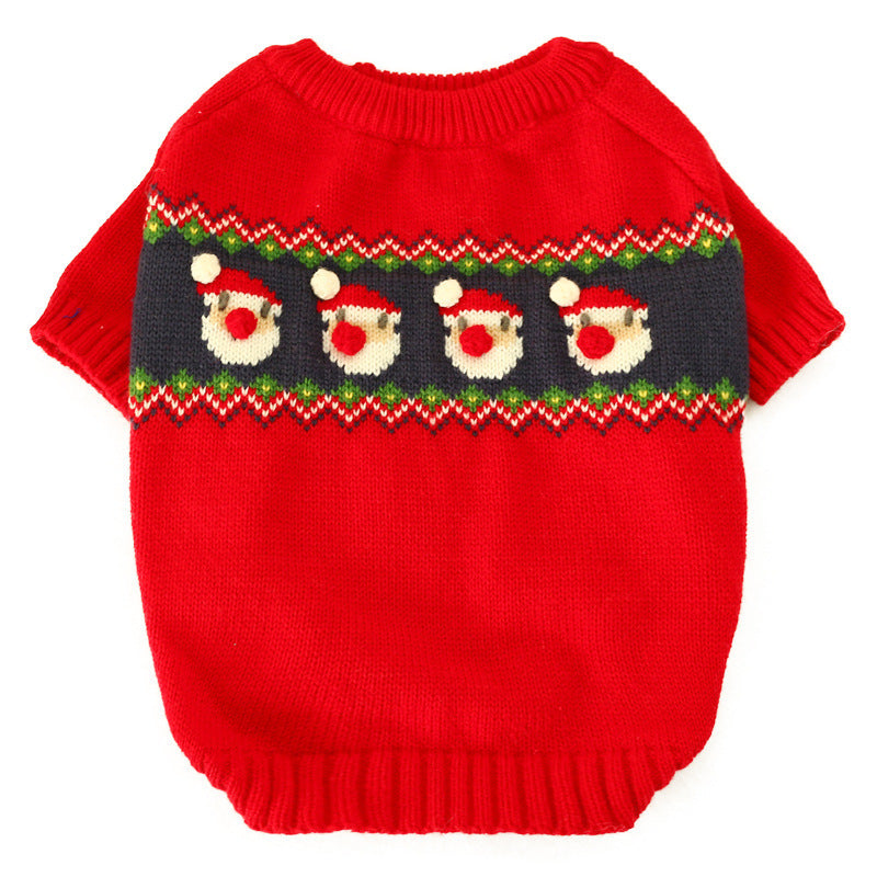 Pet Christmas Sweater. Cozy & Stylish for Your Furry Friend!
