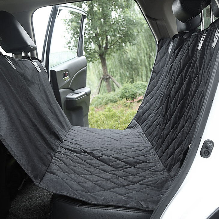 Comfortable Car Seat Cover for Dogs – Travel Cushion for Rear Seat