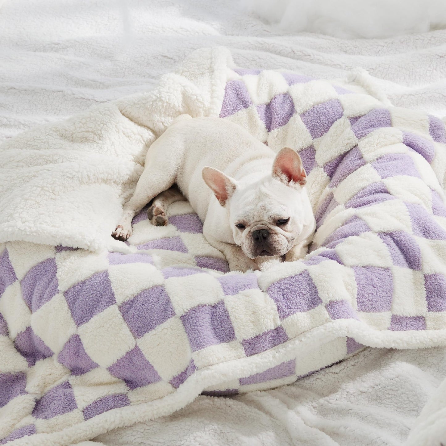 Shu Cotton Thickened Waterproof Pet Blanket – Soft, Durable, and Leak-Proof Protection for Pets