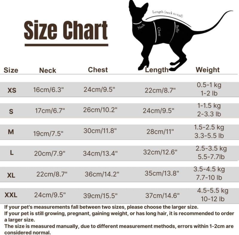 Dinosaur Costume for Sphynx Cats | Warm Clothes for Hairless Cats