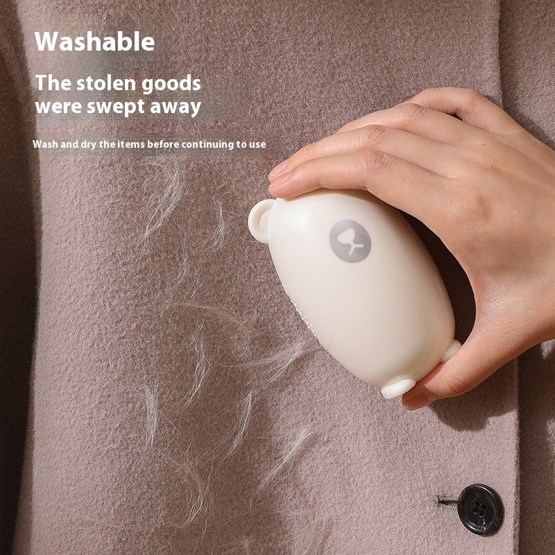 Reusable & Washable Lint Roller – Pet Hair Remover for Home & Travel