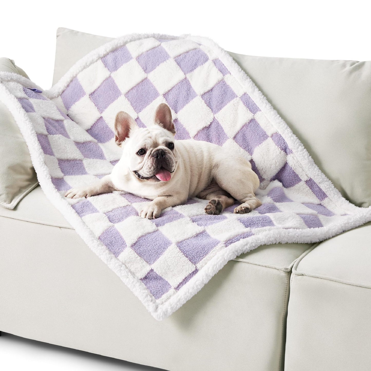 Shu Cotton Thickened Waterproof Pet Blanket – Soft, Durable, and Leak-Proof Protection for Pets