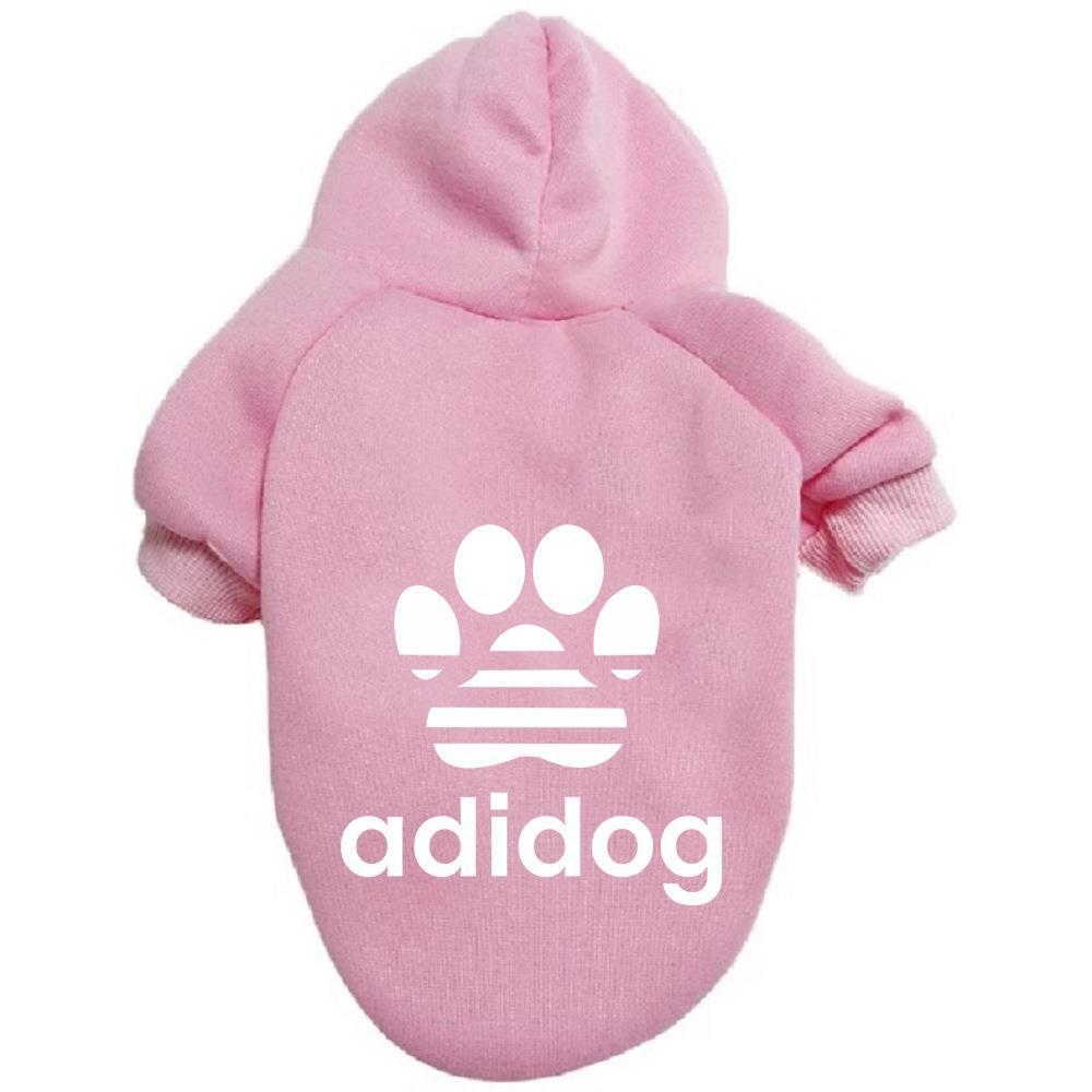 Dog Claw Guards Hoodie - Protective Pet Apparel for Paws, Soft and Cozy Winter Hoodie for Dogs