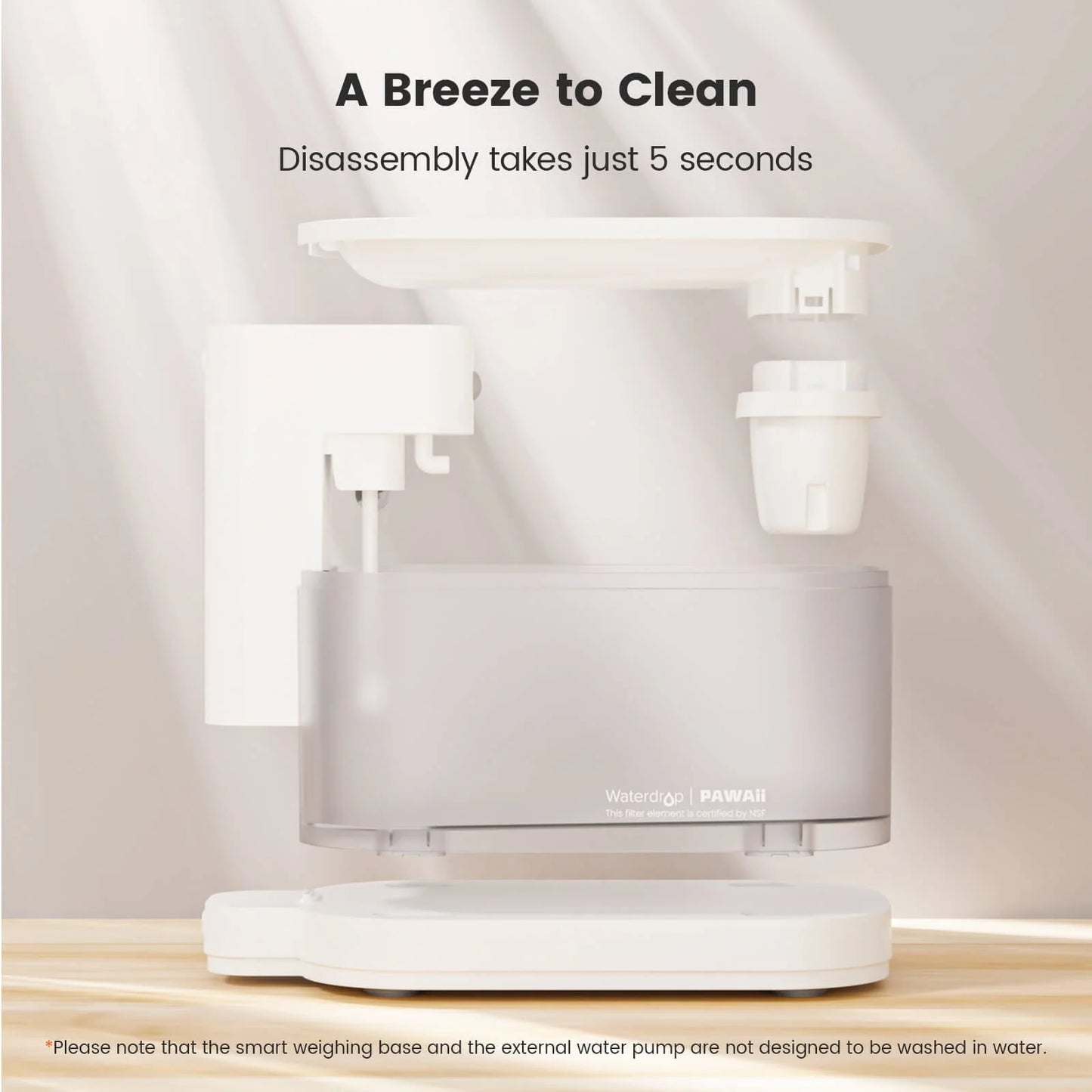The Ultimate Pet Hydration Solution: Waterdrop Wireless Fountain Pro