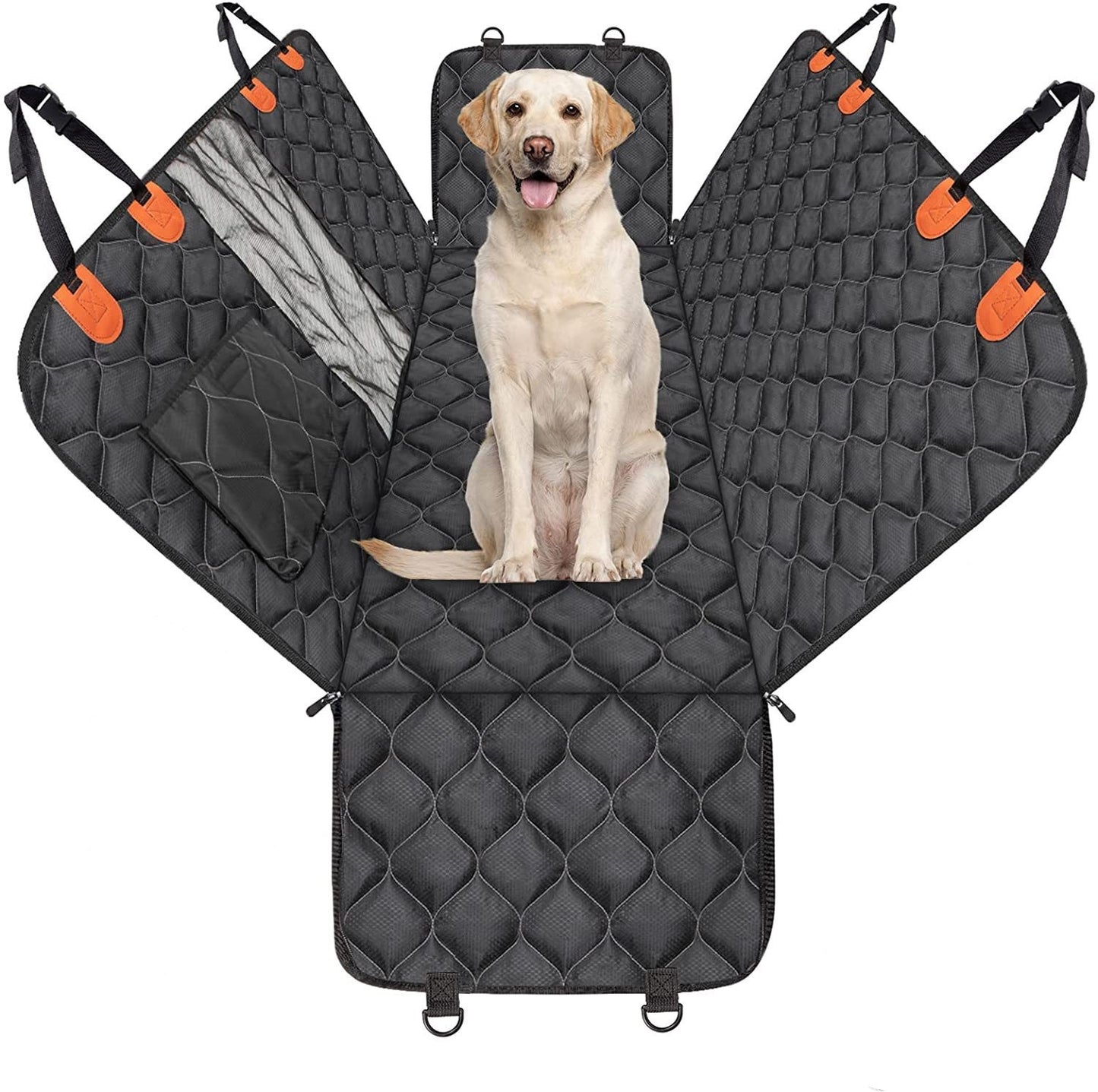 Comfortable Car Seat Cover for Dogs – Travel Cushion for Rear Seat