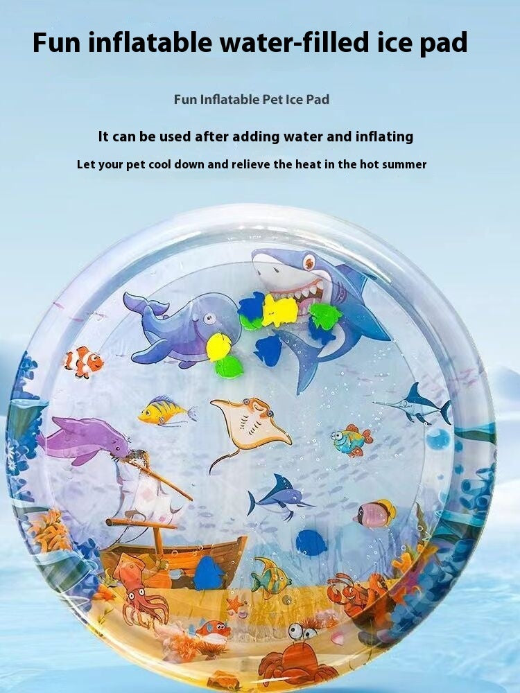 Summer Cooling Pet Mat for Dogs & Cats – Ice Pad Cushion