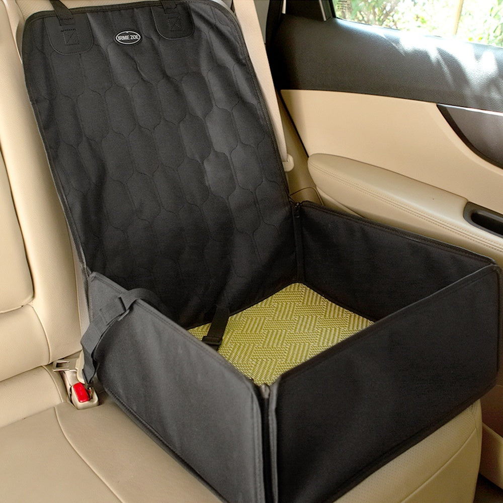Comfortable Car Seat Cover for Dogs – Travel Cushion for Rear Seat