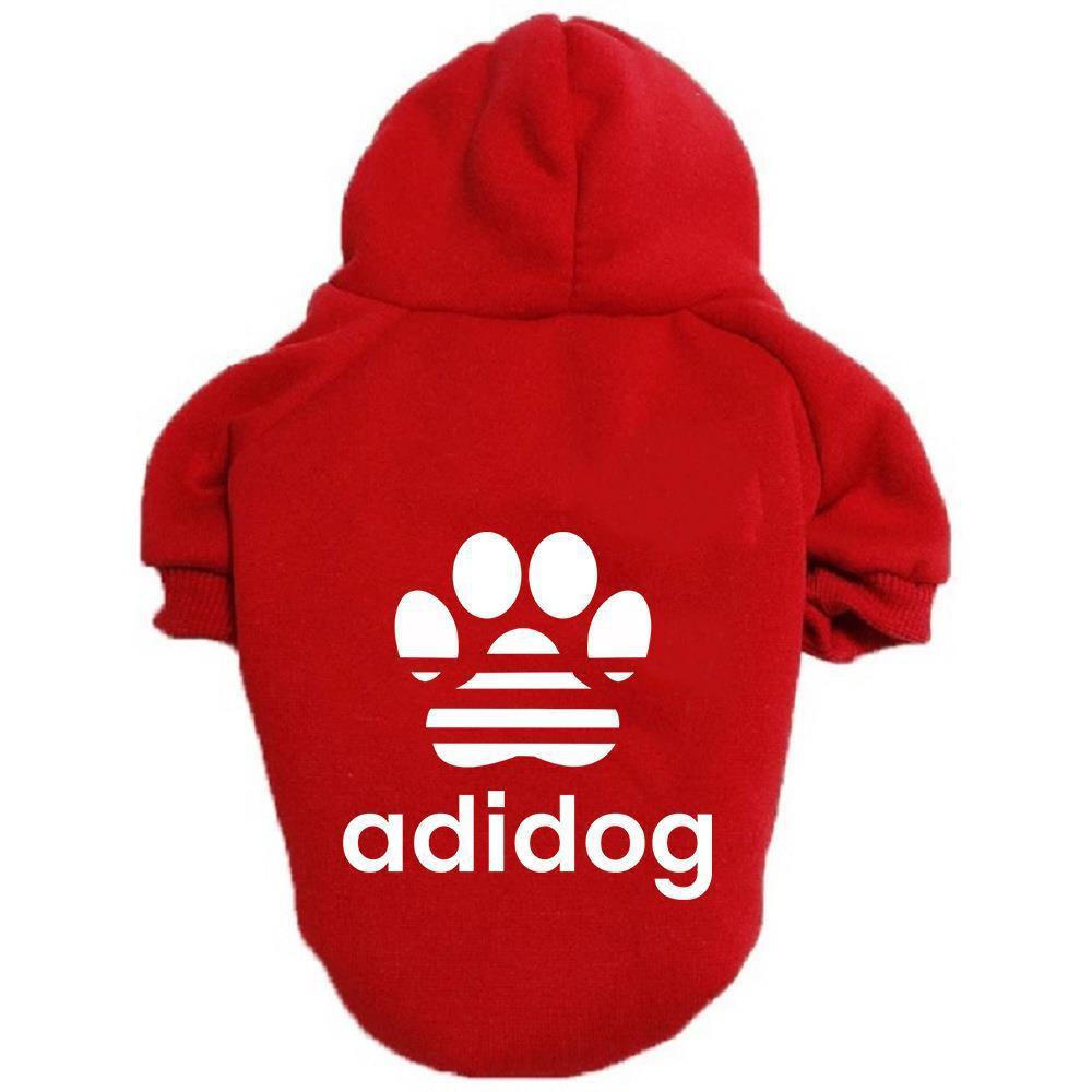 Dog Claw Guards Hoodie - Protective Pet Apparel for Paws, Soft and Cozy Winter Hoodie for Dogs
