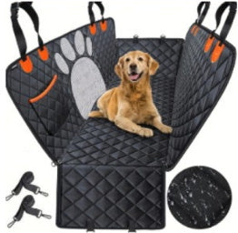 Comfortable Car Seat Cover for Dogs – Travel Cushion for Rear Seat
