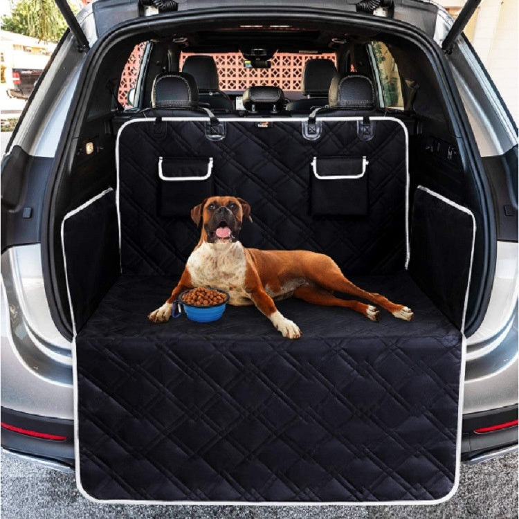 Comfortable Car Seat Cover for Dogs – Travel Cushion for Rear Seat