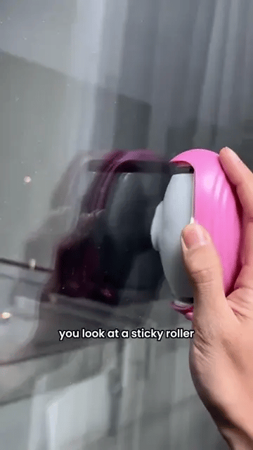 Reusable & Washable Lint Roller – Pet Hair Remover for Home & Travel
