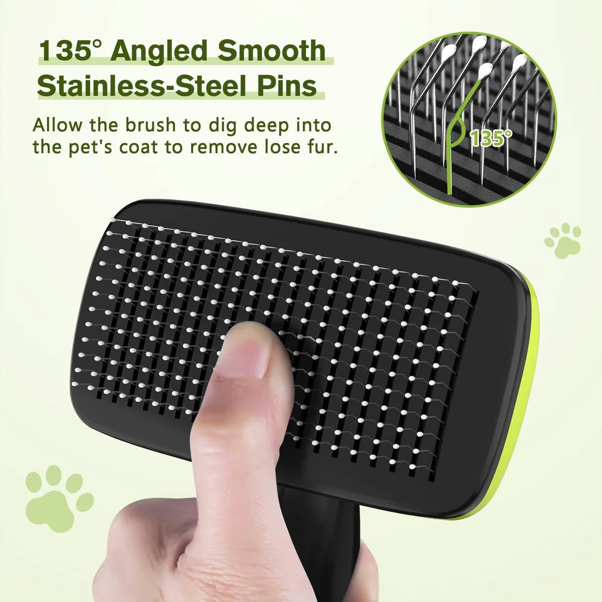 Pet Brush with Stainless Steel Pins metal dog brush, steam brush, metal cat brush, metal brush for dogs, metal pet brush, dog brush metal, dog metal brush, cat brush metal, dog grooming wire brush, metal cat grooming brush, metal dog grooming brush, metal dog hair brush, metal pin brush for dogs, round metal dog brush, stainless steel dog brush, steel brush for dogs, pet grooming brush, de shedding brush, best brush for dog, best brush for cat, steam brush, best grooming brush for pet, best grooming brush f