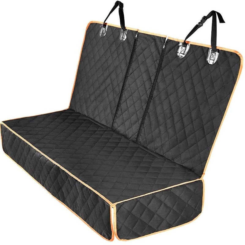 Comfortable Car Seat Cover for Dogs – Travel Cushion for Rear Seat