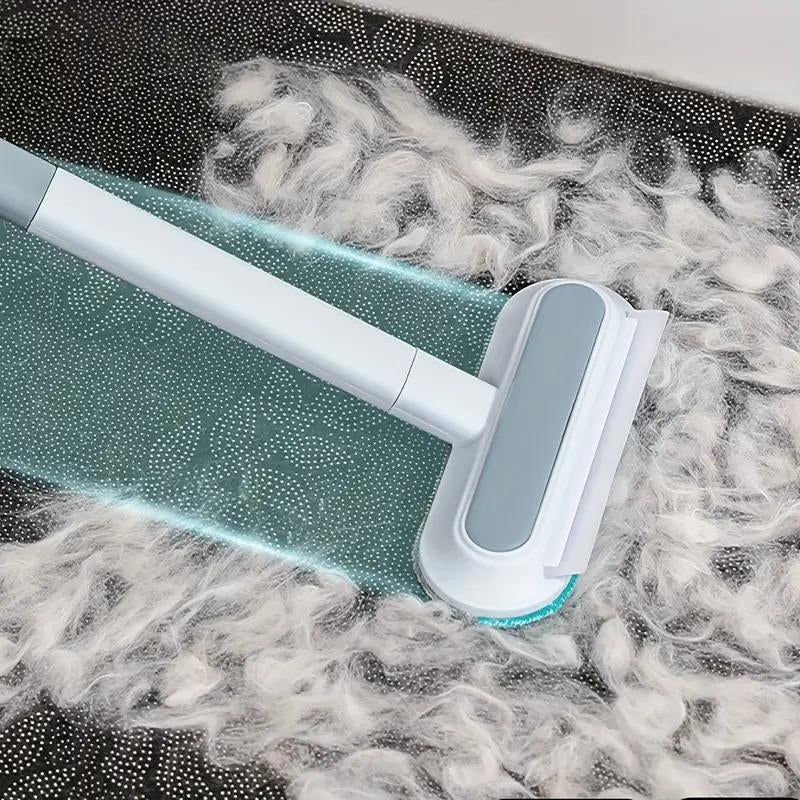 Reusable Multi-Purpose Pet Hair Removal Brush – Effective Tool for Cleaning Dog & Cat Hair, Dust, and Fluff