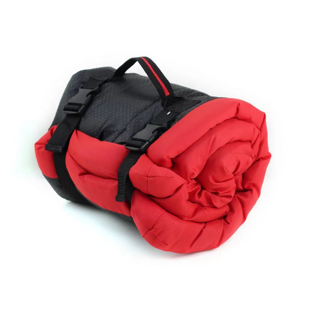 Portable Outdoor Travel Bed for Pets – Soft, Non-Slip, Machine Washable Mat for Small to Large Dogs and Cats