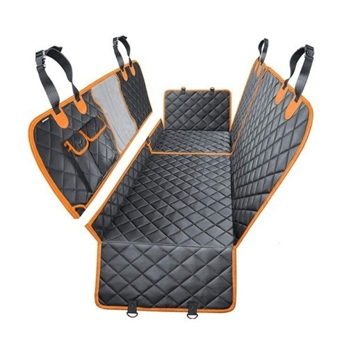 Comfortable Car Seat Cover for Dogs – Travel Cushion for Rear Seat