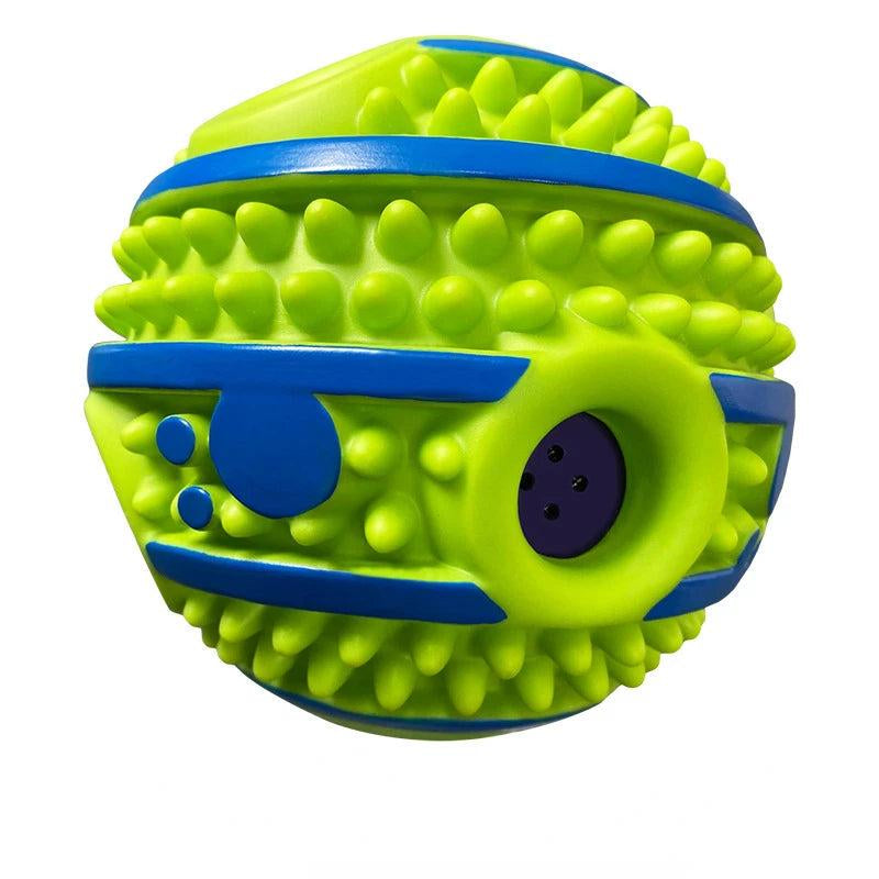 "Glow Wobble Giggle Ball π β Fun, Interactive Light-Up Toy for Dogs"