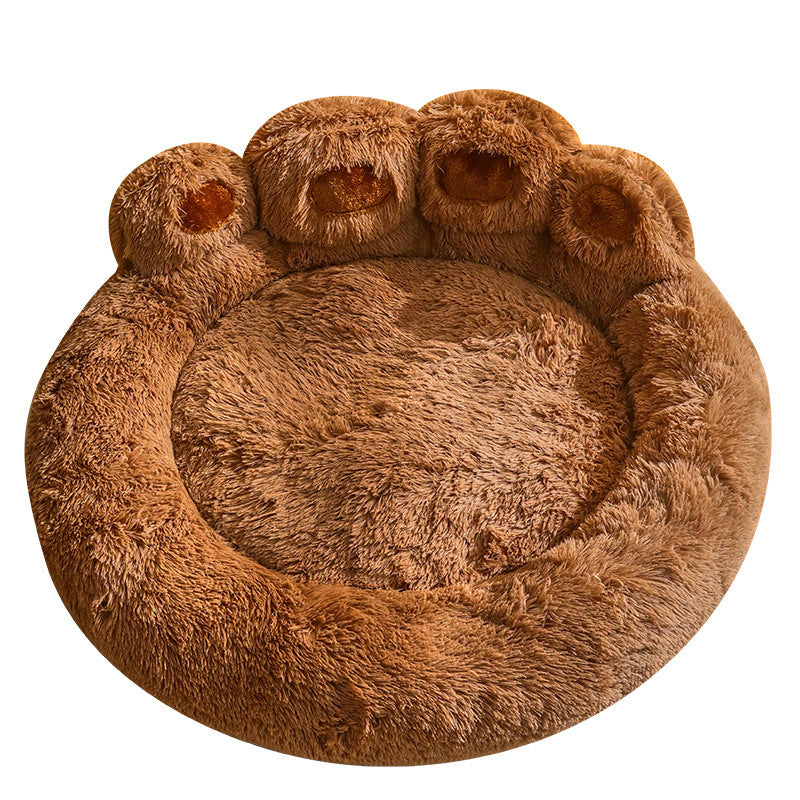Soft & Durable Pet Sofa Bed for Medium to Large Dogs - Fleece-Lined Comfort