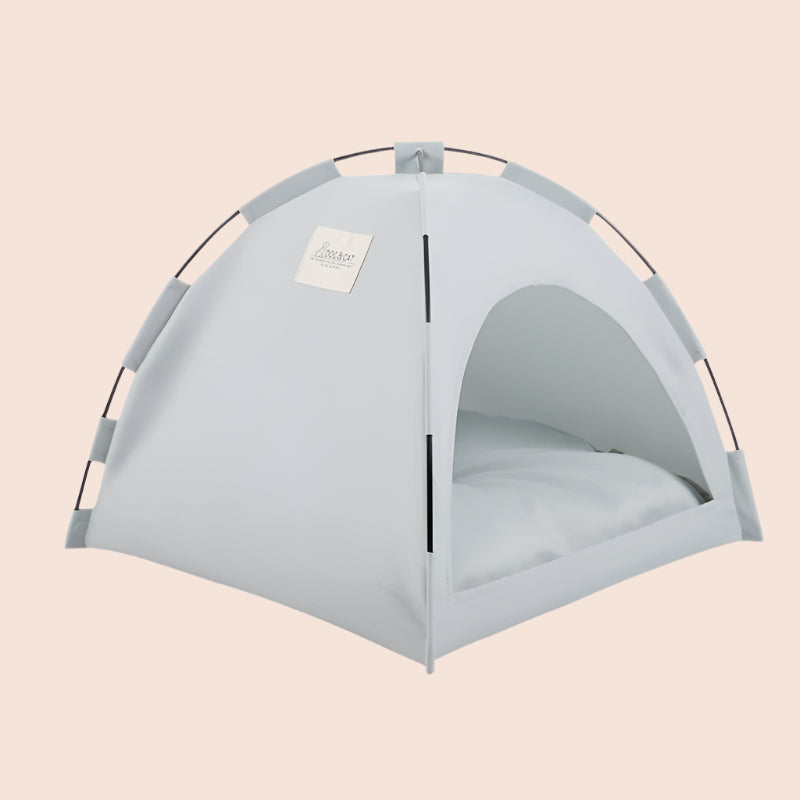 Portable Pet Tent Cooling Mat with Cushion for Dogs and Cats