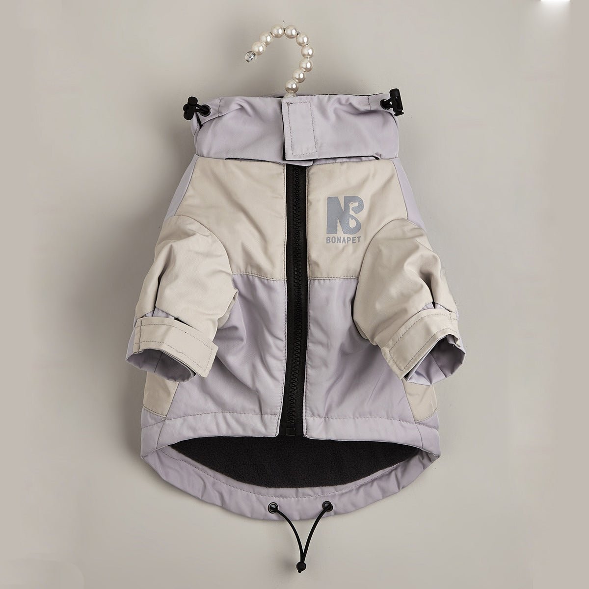 Waterproof Dog Jacket – Warm Winter Raincoat
