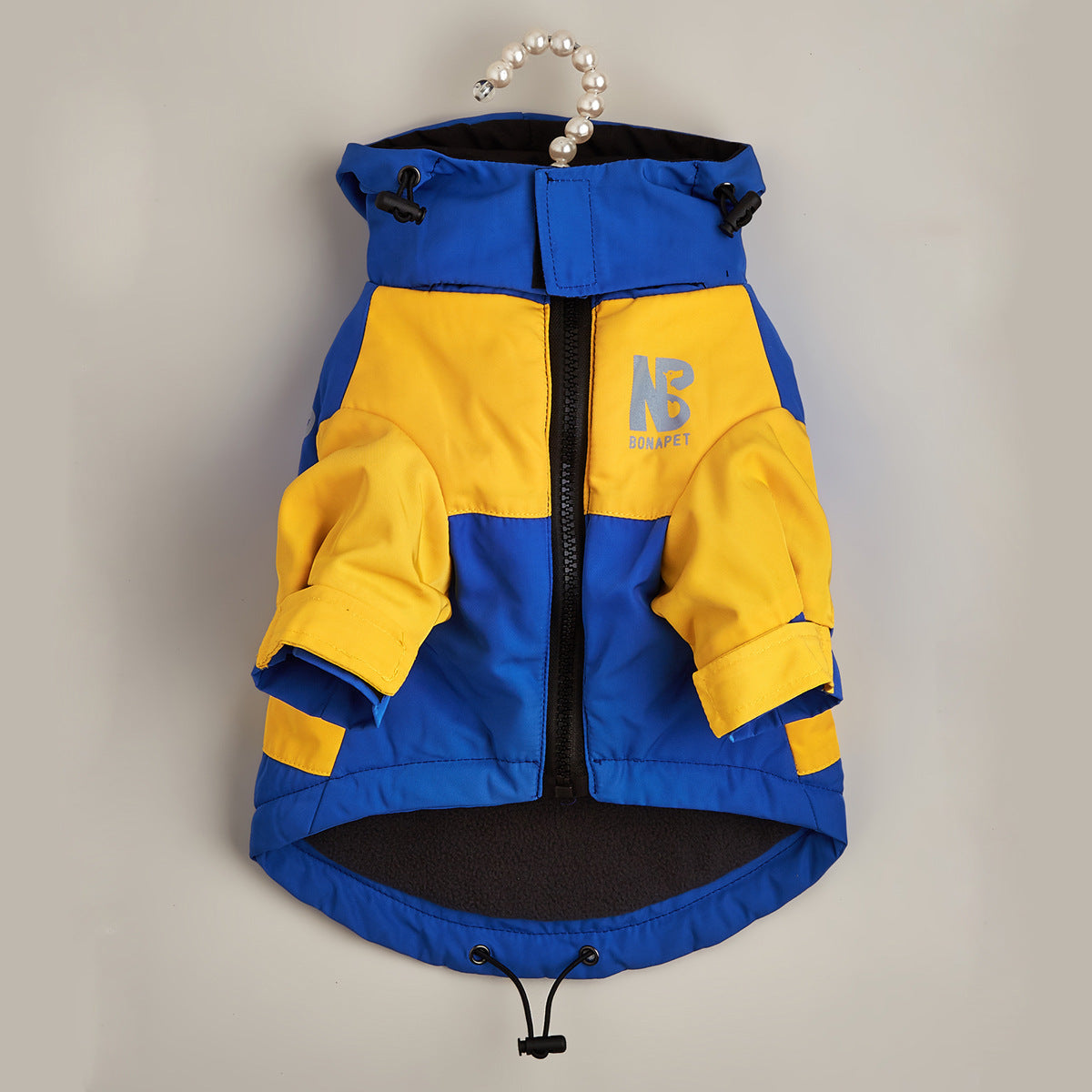 Waterproof Dog Jacket – Warm Winter Raincoat