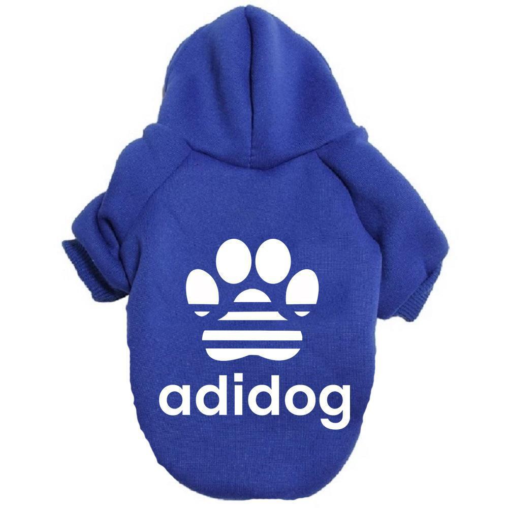 Dog Claw Guards Hoodie - Protective Pet Apparel for Paws, Soft and Cozy Winter Hoodie for Dogs