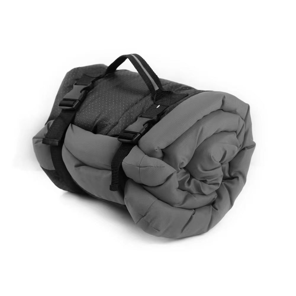 Portable Outdoor Travel Bed for Pets – Soft, Non-Slip, Machine Washable Mat for Small to Large Dogs and Cats
