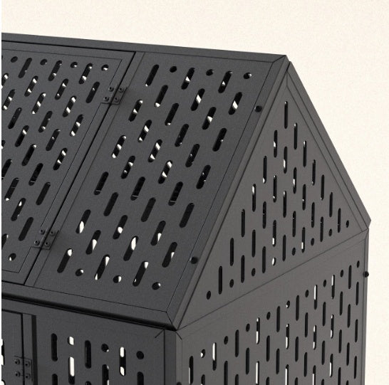Indestructible Dog Crate – Sturdy Pet Toyery Kennel for Large Dogs