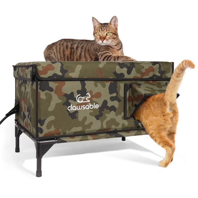 clawsable heated outdoor cat house, clawsable cat house, clawsable heated cat house, cat house, cat shelter, cat outdoor shalter, cat bed, cat comfort, cat heater house, pet toyery cat house, clawsable cat shelter. pet toyery, best cat outdoor house, cat house, green cat house, cat outdoor cave, best cat clawsable house, cat house for winter, cat house for snow, best cat heated house, original clawsable house, original cat house for outdoor cat, cat shelter, cat outdoor shelter, clawsable cat shelter