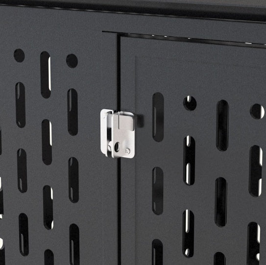 Indestructible Dog Crate – Sturdy Pet Toyery Kennel for Large Dogs
