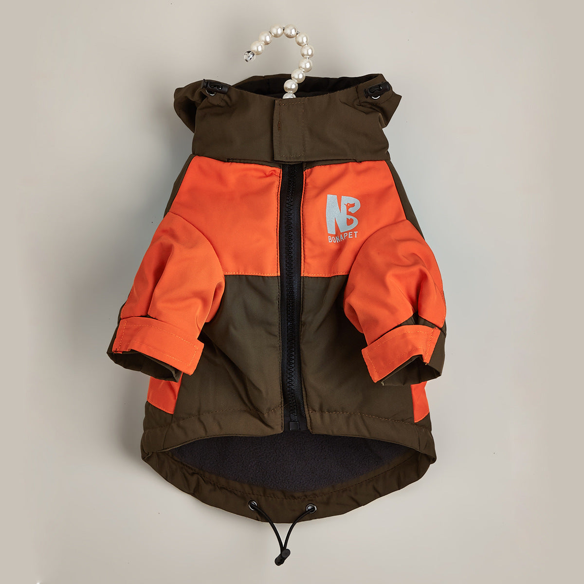 Waterproof Dog Jacket – Warm Winter Raincoat