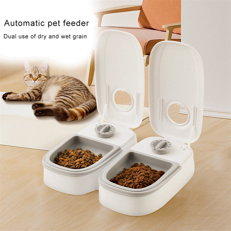Automatic Smart Food Dispenser For Cats & Dogs